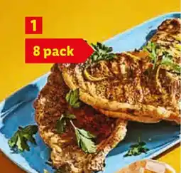 Lidl British Pork Loin Steaks offer