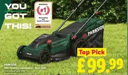 Lidl PARKSIDE 40V Cordless Lawnmower - Bare Unit offer