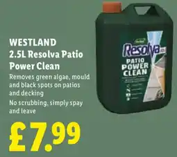 Lidl WESTLAND Resolva Patio Power Clean offer