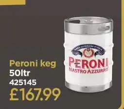 Bestway Peroni Keg offer