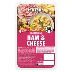 Iceland Mamma Luisella Tortelloni Ham & Cheese 200g offer