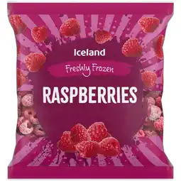 Iceland Iceland Raspberries 300g offer