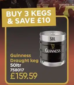 Bestway Guinness Draught Keg offer