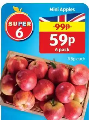 Mini Apples