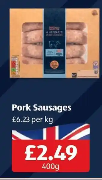 Pork Sausages