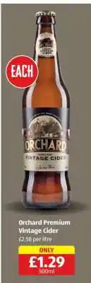 Orchard Premium Vintage Cider