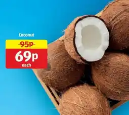 Aldi Coconut offer