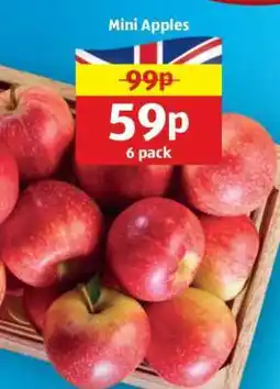 Aldi Mini Apples offer