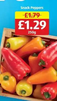 Aldi Snack Peppers offer