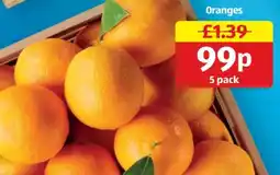 Aldi Oranges offer
