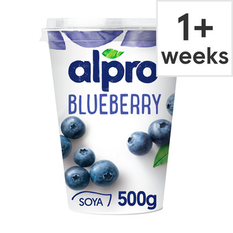 Tesco Alpro Yogurt Alternative Blueberry 500G offer