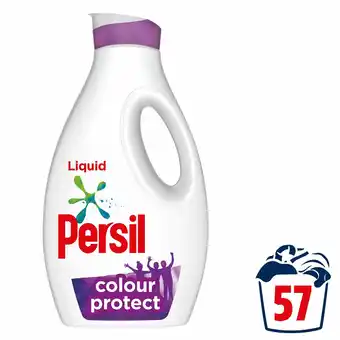 Tesco Persil Colour Protect Biological Liquid Laundry Detergent 57 Washes 1539Ml offer
