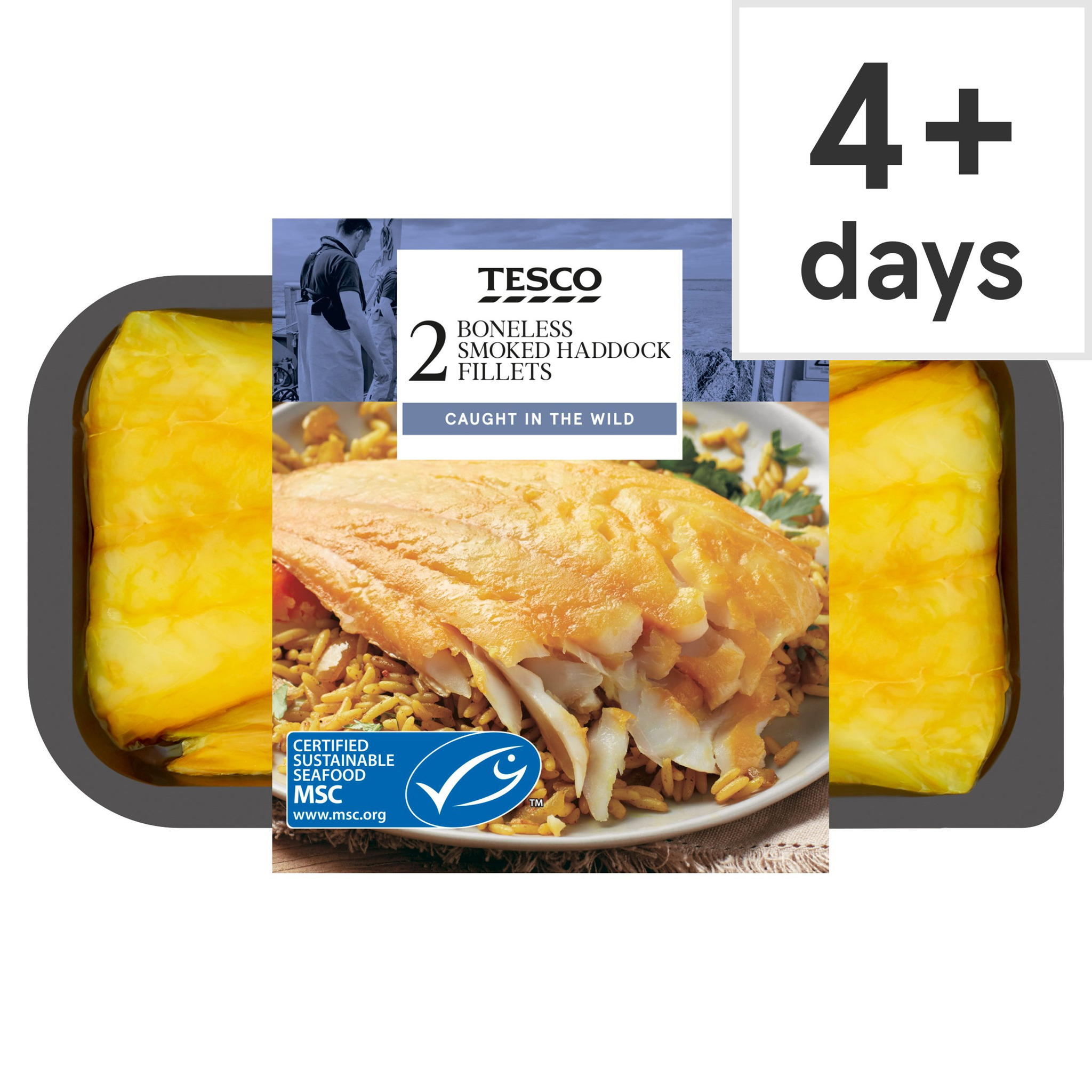 Tesco Boneless Smoked Haddock 280G offer at Tesco