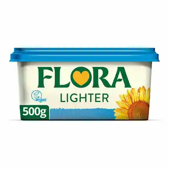 Tesco Flora Lighter Spread 500G offer