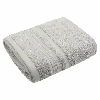 Tesco Christy Living Bath Towel Grey offer