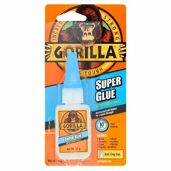 Tesco Gorilla Superglue Non Drip Liquid 15G offer
