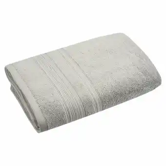 Tesco Christy Living Bath Sheet Grey offer