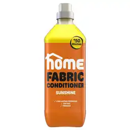 Iceland HOME Fabric Conditioner Sunshine 1.25l offer