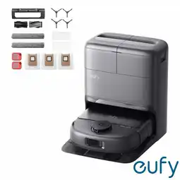 Costco eufy T211AV11 X12 Pro Robot Vacuum & Mop with Accessory Kit Bundle in Black offer
