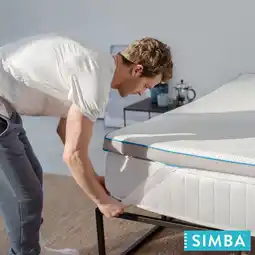 Costco Simba Hybrid Mattress Topper in 5 Sizes offer