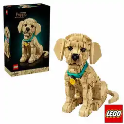 Costco LEGO Icons Golden Retriever Puppy - Model 11384 (18+ Years) offer