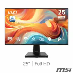 Costco MSI PRO MP251 E14L 25 inch 144Hz Full HD IPS Monitor, 9S6-3PD2CM-051 offer