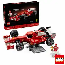 Costco LEGO Icons Ferrari: Michael Schumacher - Model 11375 (18+ Years) offer