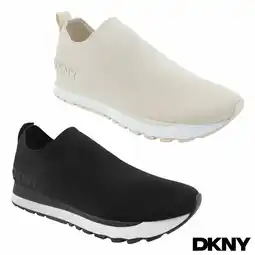 Costco DKNY Ladies Jerri Knit Trainer offer