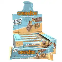 Costco Grenade Cookie Dough, 12 x 60g offer