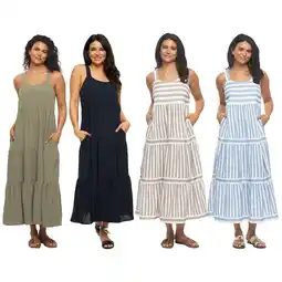 Costco Jezebel Ladies Tiered Dress offer
