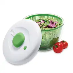 Costco Farberware Pro Pump Salad Spinner offer