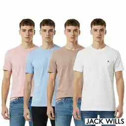 Costco Jack Wills Men's Icon Tee offer