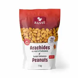 Costco Basse Honey Habenero Peanuts, 1kg offer