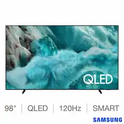Costco Samsung QE98Q7FAAUXXU 98 Inch QLED 4K Ultra HD Smart TV offer