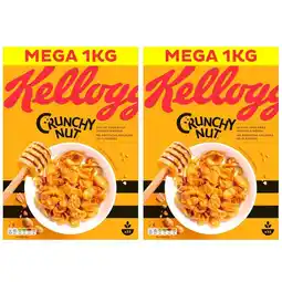 Costco Kellogg's Crunchy Nut, 2 x 1kg offer