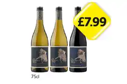 Londis The Secretary Bird Chardonnay, Merlot, Sauvignon Blanc offer