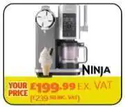 Costco Ninja Coffee Machine offer