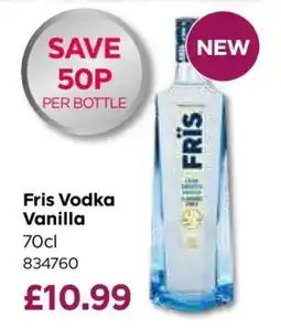 Bestway Fris Vodka Vanilla offer