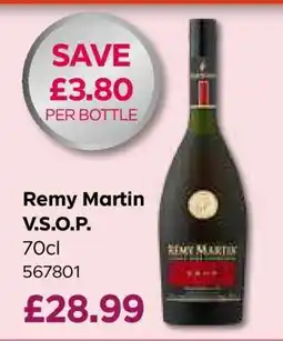 Bestway Rémy Martin V.S.O.P offer