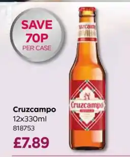 Bestway Cruzcampo offer