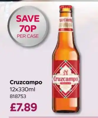 Bestway Cruzcampo offer