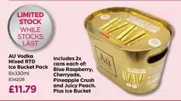 Bestway AU Vodka Mixed RTD Ice Bucket Pack offer