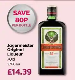 Bestway Jagermeister Original Liqueur offer