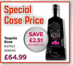 Bestway Tequila Rose offer
