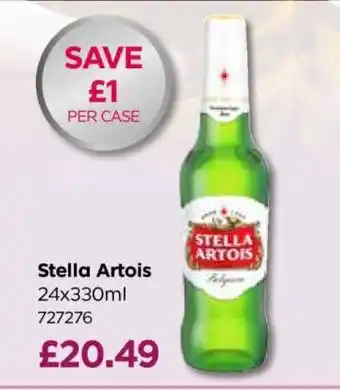 Bestway Stella Artois offer