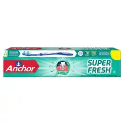 Iceland Anchor Super Fresh Gel Toothpaste with New Micro Crystals Formula 75ml offer