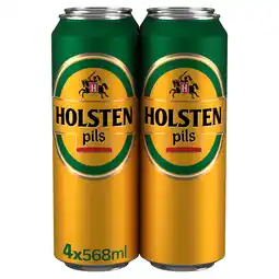 Iceland Holsten Pils 4 x 568ml offer