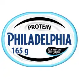 Iceland Philadelphia Protein Soft Cream Cheese Tub 165 g offer