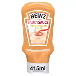 Iceland Heinz Saucy Sauce Mayonnaise Ketchup Sauce 425g offer