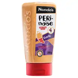 Iceland Nando's Perinaise Garlic Peri-Peri Mayonnaise 265g offer
